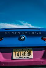 BMW M850i xDrive Cabriolet LGBTQ+ 2020 года